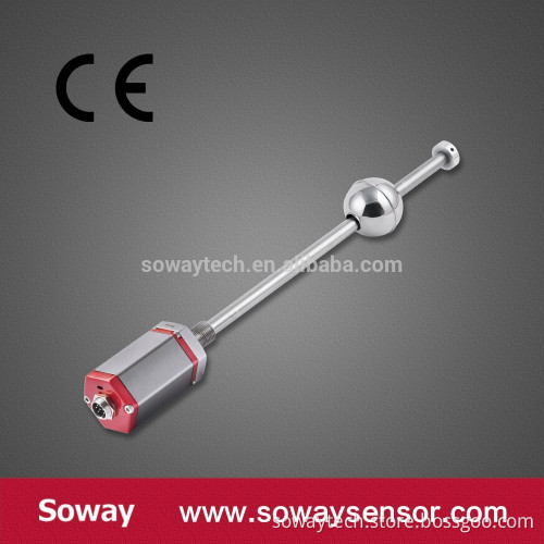 Magnetostrictive water tank/fuel tank liquid level sensor